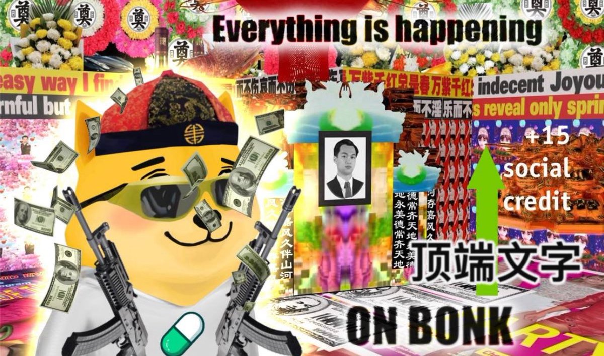 BerserkerXO's tweet photo. I know i am biased regarding @Bonkyopfp but i have to say the level of commitment and Grind towards the project is unbelievable, kudos to the @Bonkyopfp Team, your work hasn’t gone unnoticed.

$Bonkyo in. https://t.co/ZZlozLN9vS