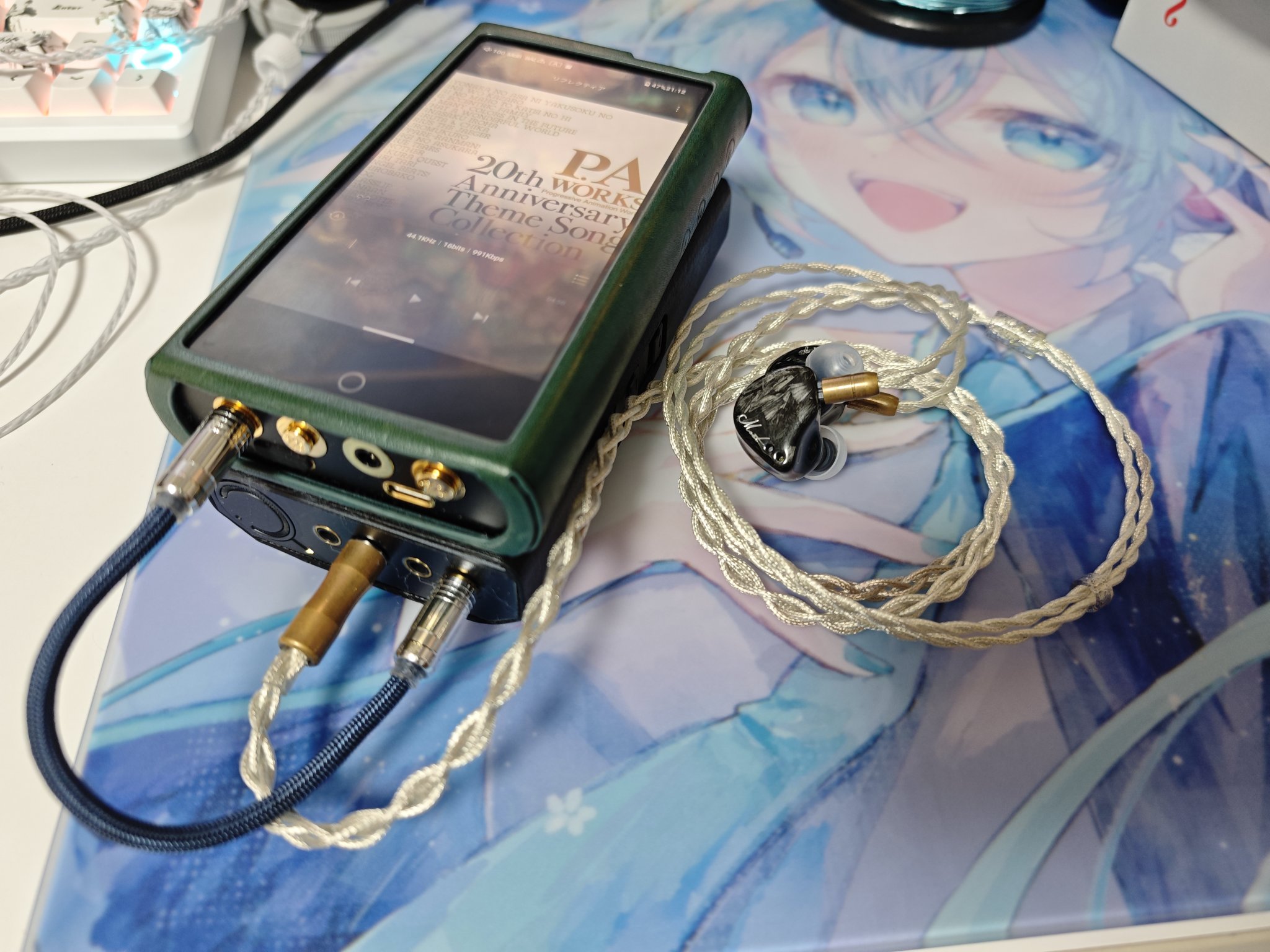 kouhey@Hibiol Audio on X: 