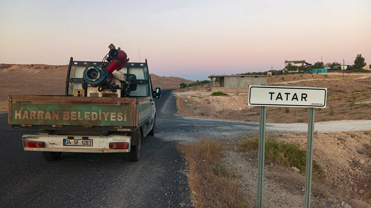 ✅ Haşere ve sineklere karşı ilaçlama çalışmalarımız devam ediyor.(Dün itibariyle)

📍 Han El Barur
📍 Kütüklü
📍 Beşikli
📍 Akıncı
📍 Tatar
📍 Ekvel Kırsal Mahallelerinde ilaçlama çalışmalarımızı tamamladık.🦟🪰