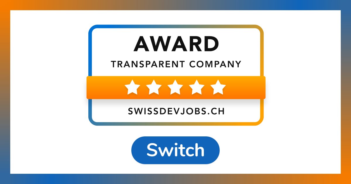 🔐 Switch powers Switzerland’s digital backbone with secure internet and cybersecurity solutions.

📅 11 Sept 2025: Join Swiss Security Awareness Day in Bern
🔗 ssad25.events.switch.ch

➡️ Transparent Company Profile: swissdevjobs.ch/companies/swit…

#SwissDevCompanies #Switch