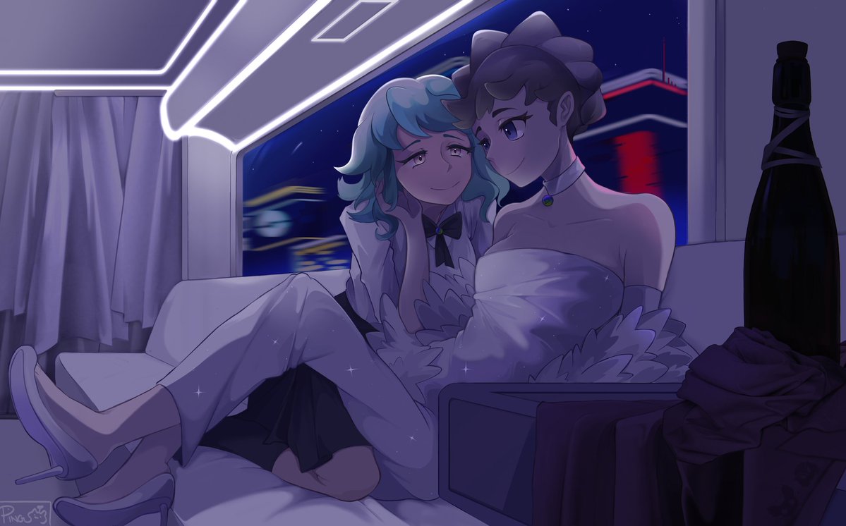 ๊ฐแ๐ค ๐๐ข๐๐ง๐ญ๐ก๐'๐ฌ ๐๐๐ฏ๐จ๐ญ๐๐ โงหยฐ. (@deardiantha) on Twitter photo ๐ Limousine Ride through Lumiose ๐ท
Sharing this piece again,, captures Nell and Diantha's elegance in a more private moment ๐ฅบโจ๏ธ๐ค
โฅ illus. <a href="/pongoamimir/">PinguPongo๐ง VGen Open !</a> ๐ Limousine Ride through Lumiose ๐ท
Sharing this piece again,, captures Nell and Diantha's elegance in a more private moment ๐ฅบโจ๏ธ๐ค
โฅ illus. <a href="/pongoamimir/">PinguPongo๐ง VGen Open !</a>