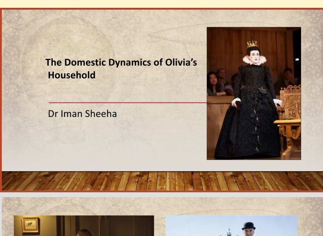 Excited to be speaking at <a href="/The_Globe/">Shakespeare’s Globe</a> on the 16th as part of an excellent Study Day on Twelfth Night 😊 and Mark Rylance as Olivia is 🔥