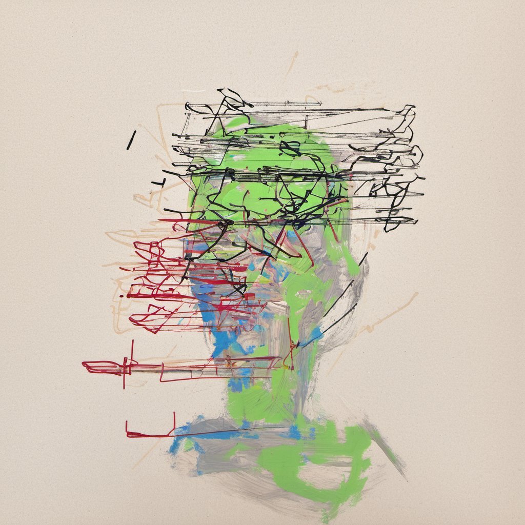 Gm friends!
Woke up with a great invitation! 

Painting + robotic arm + ai