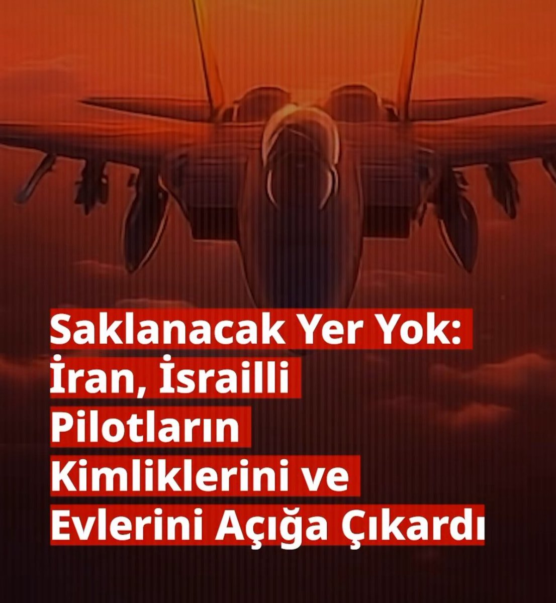 Av.Adnan Ulutaş (@avadnanulutas) on Twitter photo Soykırım yaptıkları için <a href="/Israel/">Israel ישראל</a>’li bu pilotların idam kararı verilmiş anlaşılan. Bu da gösteriyor ki, İran askeri istihbaratınca tek tek bu katiller her neredeyse bulunup infaz edilecek! Yanlarında kalmayacak inşallah
<a href="/IsraelinTurkey/">İsrail Türkiye'de</a> <a href="/MOSSADil/">Mossad Commentary</a> <a href="/CIA/">CIA</a> <a href="/CENTCOM/">U.S. Central Command</a> Soykırım yaptıkları için <a href="/Israel/">Israel ישראל</a>’li bu pilotların idam kararı verilmiş anlaşılan. Bu da gösteriyor ki, İran askeri istihbaratınca tek tek bu katiller her neredeyse bulunup infaz edilecek! Yanlarında kalmayacak inşallah
<a href="/IsraelinTurkey/">İsrail Türkiye'de</a> <a href="/MOSSADil/">Mossad Commentary</a> <a href="/CIA/">CIA</a> <a href="/CENTCOM/">U.S. Central Command</a>