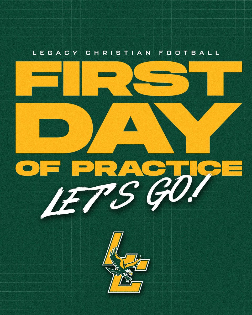 It’s go time…

Eagle Football 2025

#UNCOMMON