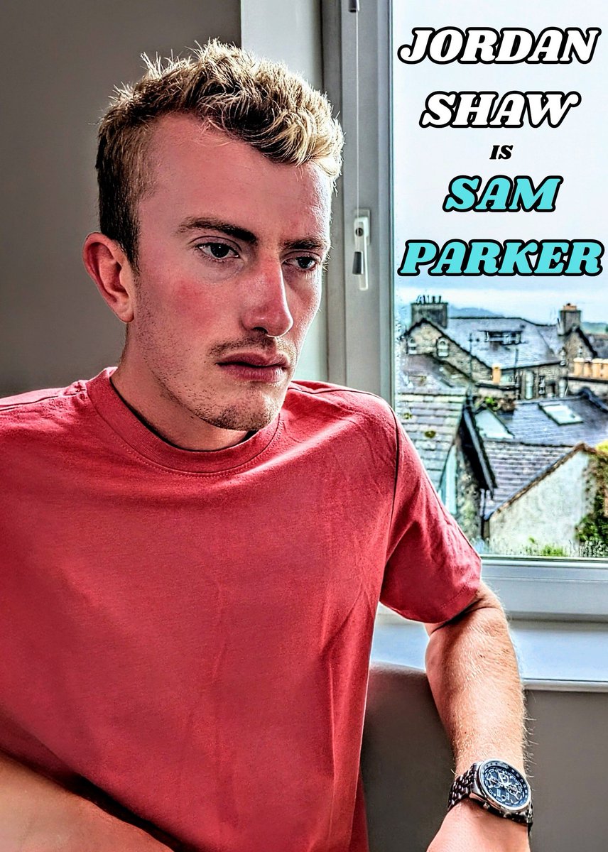 First up in The Getaway we have Jordan Shaw who plays Sam Parker. He is trying to stay strong for his. Brother, but how is he really dealing with his grief.