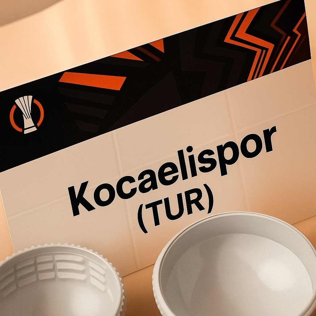 Var bir hayalimiz…
Seneye bu günlerde Avrupa Ligi kurasını takip etmeyi nasip eyle Yarabbim 🤲

#Kocaelispor #Körfez
