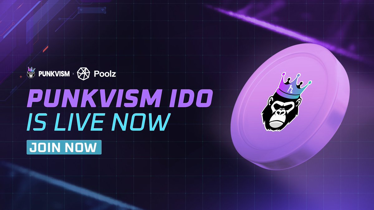 PUNKVISM (@punkvism) on Twitter photo 📢 PUNKVISM IDO IS LIVE ON <a href="/Poolz__/">Poolz Finance | We’re Hiring!</a>
Dear Punkyvists,
Another gate opens this time on Poolz. If you’re reading this, you’re early.
This IDO is structured to reward those who move with clarity and intention.
🟣 WL Round
Start: August 4 @ 10:00 UTC
End: August 4 @ 22:00 UTC
🟣 📢 PUNKVISM IDO IS LIVE ON <a href="/Poolz__/">Poolz Finance | We’re Hiring!</a>
Dear Punkyvists,
Another gate opens this time on Poolz. If you’re reading this, you’re early.
This IDO is structured to reward those who move with clarity and intention.
🟣 WL Round
Start: August 4 @ 10:00 UTC
End: August 4 @ 22:00 UTC
🟣