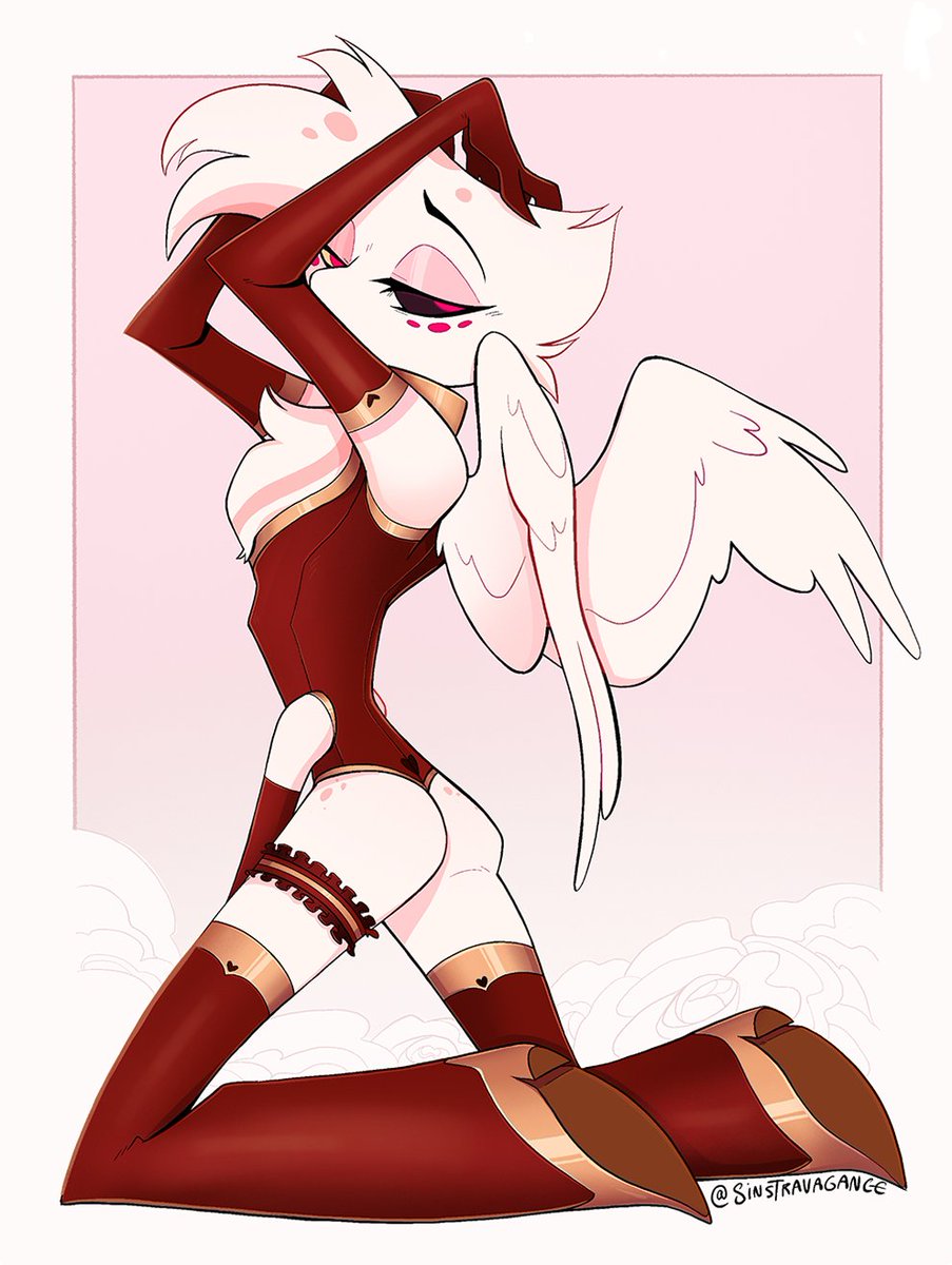 You will make Cupid cry 💘

#HazbinHotelFanart #AngelDust