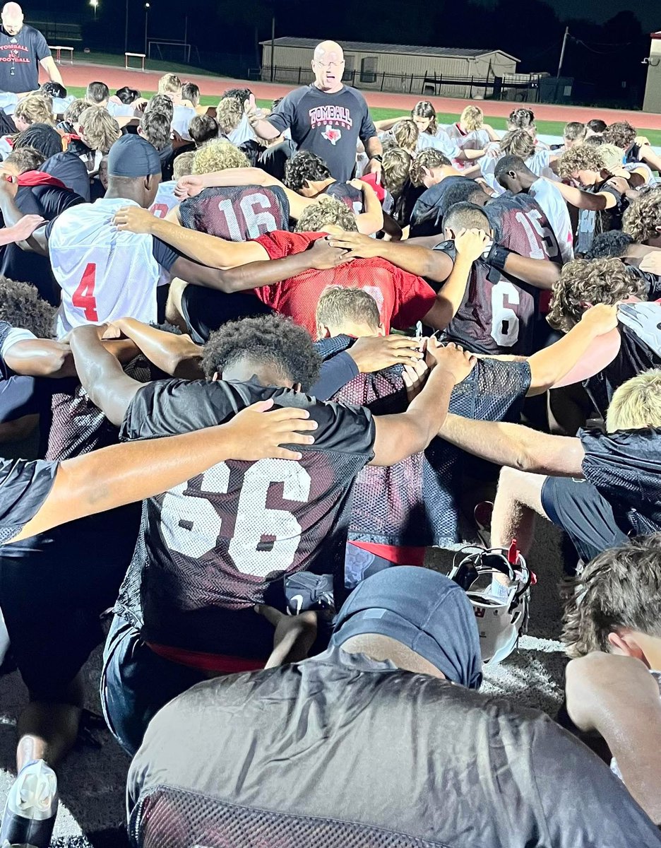 Thankful for guys like Greg Sipe who are a blessing to our football program.
Day 1 ✅ #FHFT #CollinsStrong