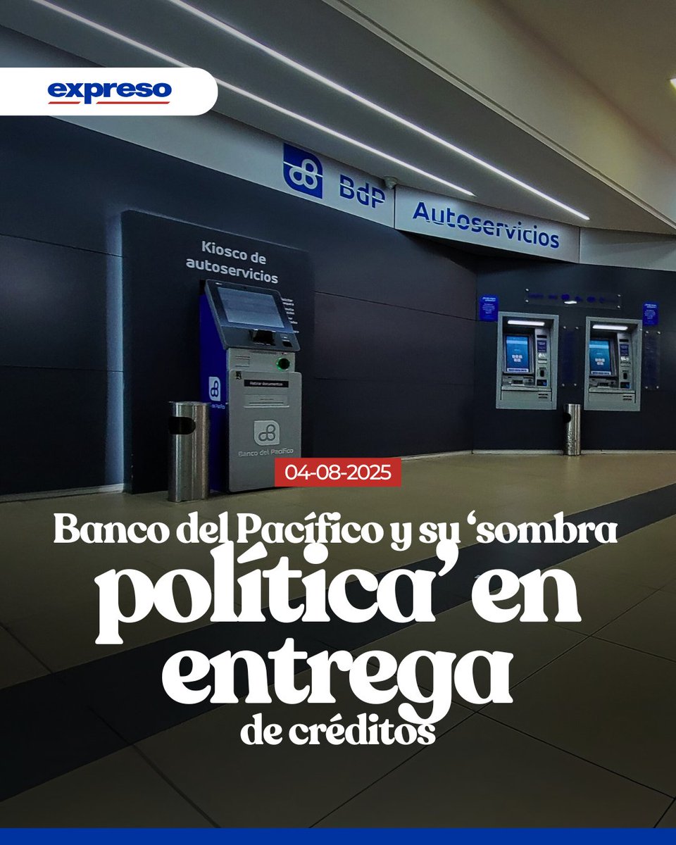El Banco del Pacífico ha reforzado este año su enfoque crediticio hacia las pymes. Sin embargo, su estrategia genera dudas entre analistas, que advierten que su carácter híbrido (gestión privada, pero propiedad estatal) lo mantiene vulnerable a la injerencia política.

Los
