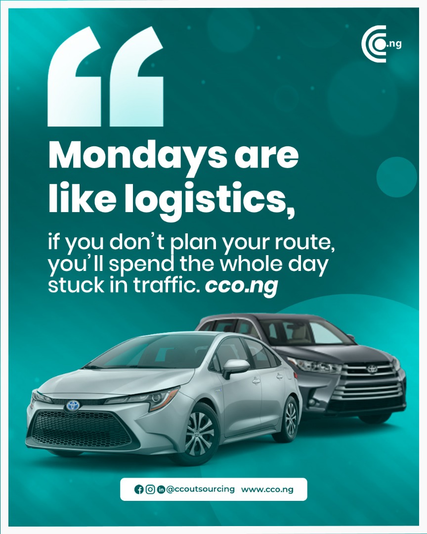 We don’t just move packages, we move Mondays! Whether it’s your goods or goals, let’s get them delivered on time 😉

#logistics monday motivation procurement