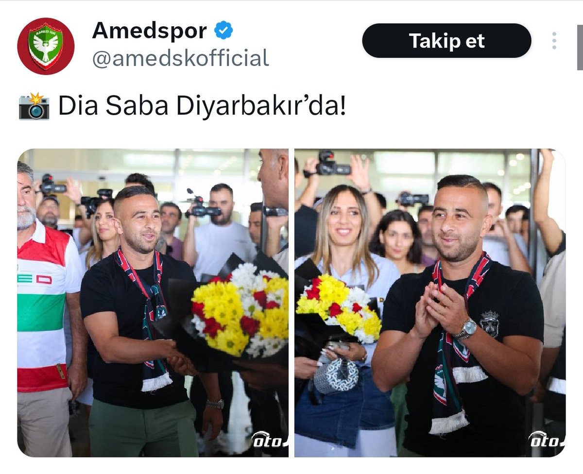 Diyarbakırspor herkesin takımıydı ve tüm şehri temsil ederdi. Siz isim değişikliğinden beridir tek bir taraftar tipine hitap ettiniz. 5 şehit verilen günde keyfimiz yerinde twiti attınız!
Gazze hassasiyeti ile bilinen şehre "İşgalci İsrailli" bu herifi indirdiniz.
Yazıklar olsun!