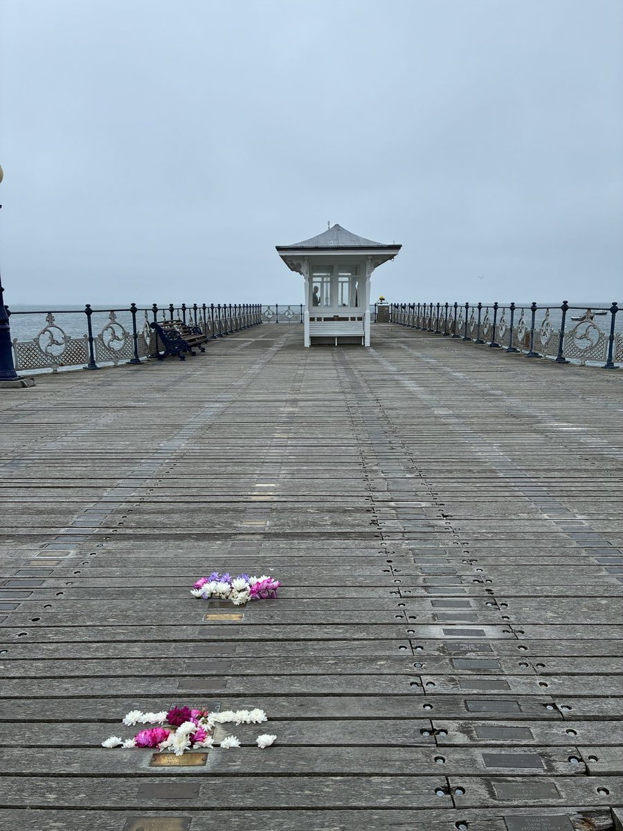 Pier number 25 is Swanage. Payment required to gain entry but £2:20 is fine. Swanage was a childhood holiday destination so nice to relive some memories.