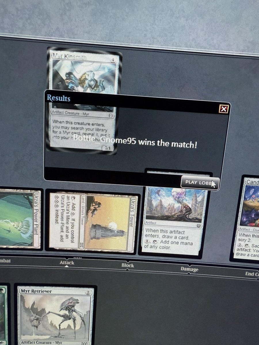Conta951's tweet image. Finally landed on mtgo #mtgpauper 🤖
