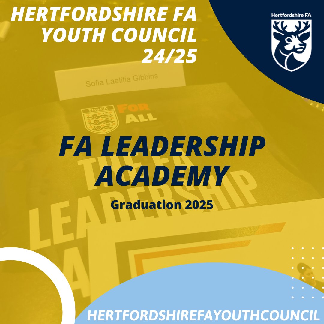 Hertfordshire FA Youth Council tweet media