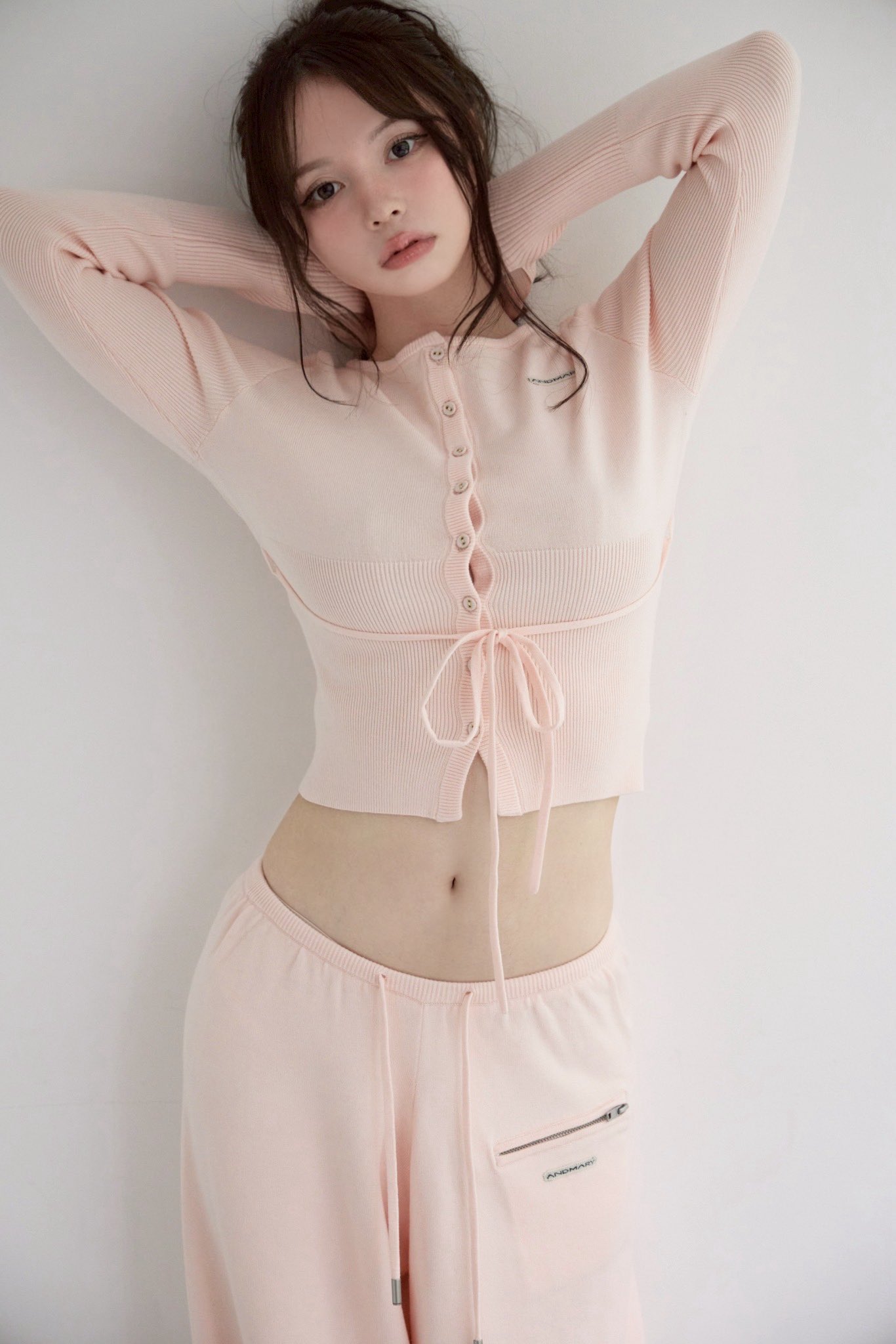 即日発送 andmary Dorothy heart tops Dorothy heart tops