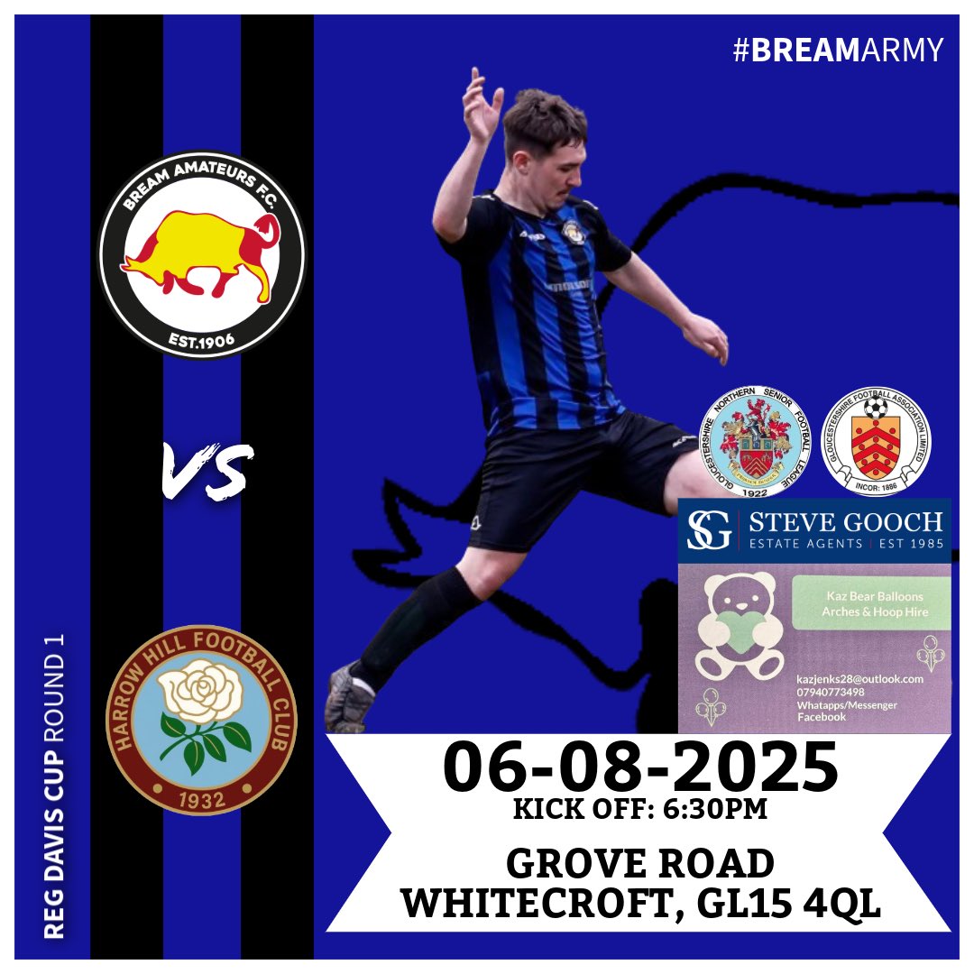 Bream Amateurs FC tweet media