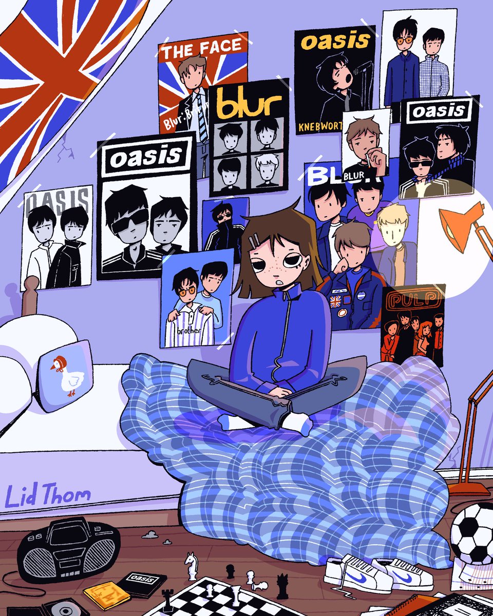 Fangirl: Britpop!