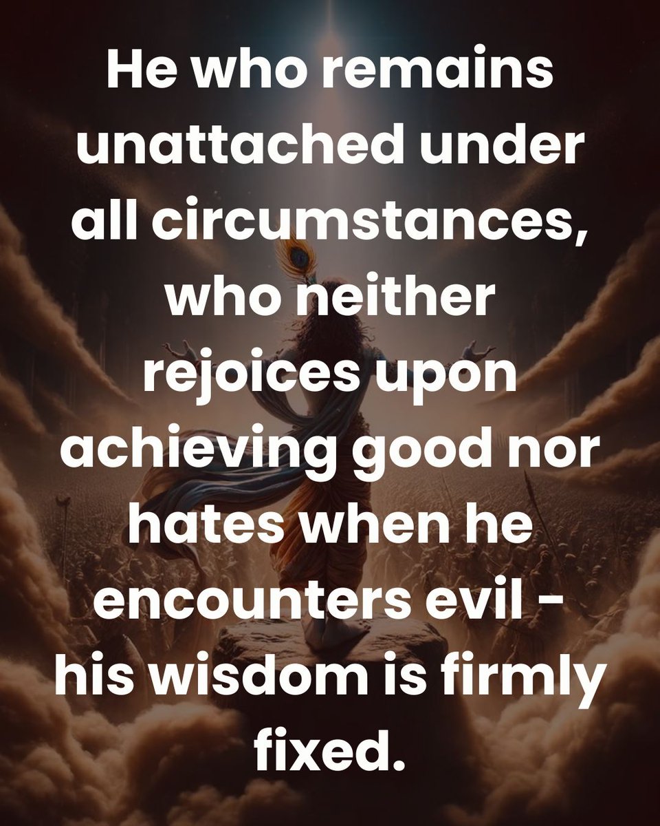 You always win internally - if you understand this...
#BhagavadGita #LawyerLife #Mindfulness #EmotionalIntelligence #ResilientMindset #SpiritualWisdom