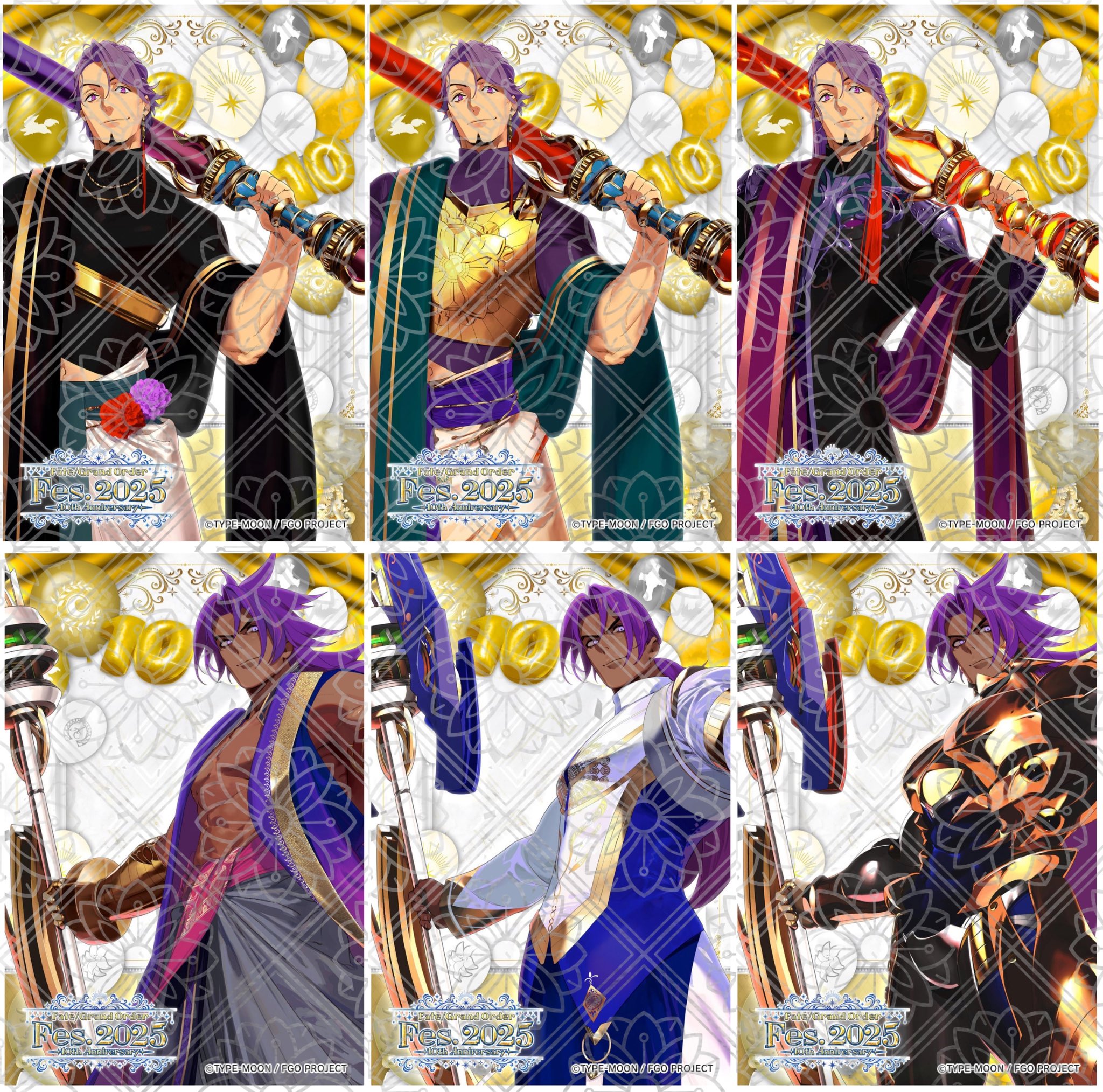 FGO Fes. 2025　英霊召喚フォト　ブロマイド　インドラ② 即購入OK】英霊召喚フォト インドラ ブロマイド - メルカリ