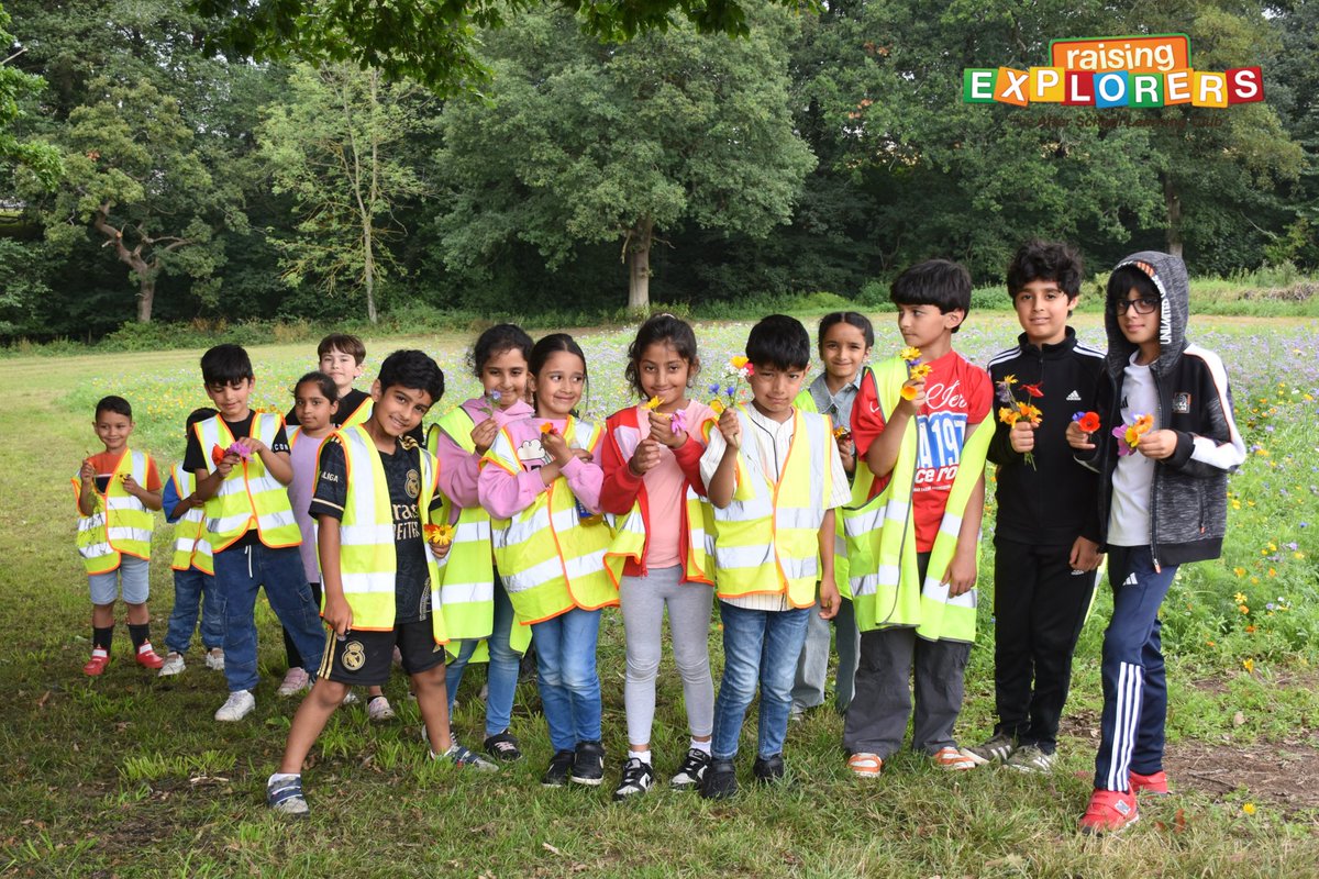 Raising Explorers After-School Club tweet media