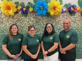 Sul Ross MS Counseling Team!   Looking forward to an Amazing school year!  Go REBELS   # newprofilepic