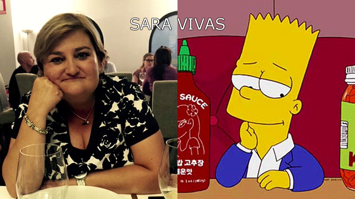 ¡FELICIDADES SARA VIVAS!
Hoy es el cumpleaños de esta genial actriz y directora de doblaje.
Le deseamos de todo corazón muchas felicidades y lo mejor de lo mejor.
Bart Simpson no sería quien es sin ella, sin su voz y sin su talento.
¡Mosquis!