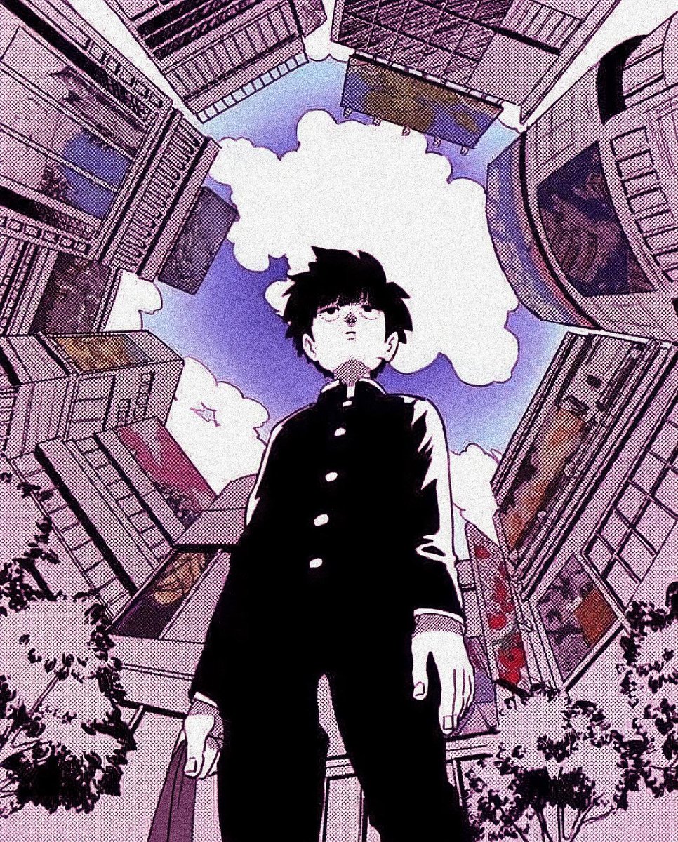 espacioninja's tweet photo. Mob Psycho 100 (2012) © ONE / Shogakukan. https://t.co/7ndMxvEbLq