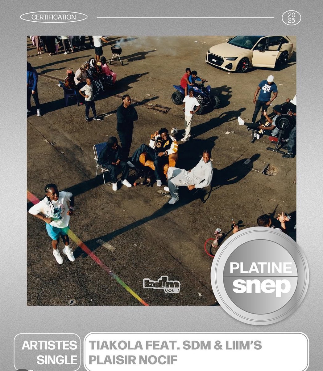 +2 single de platine 🎱