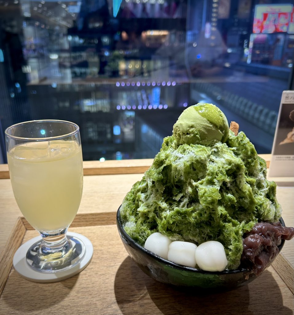 渋谷でかき氷した！