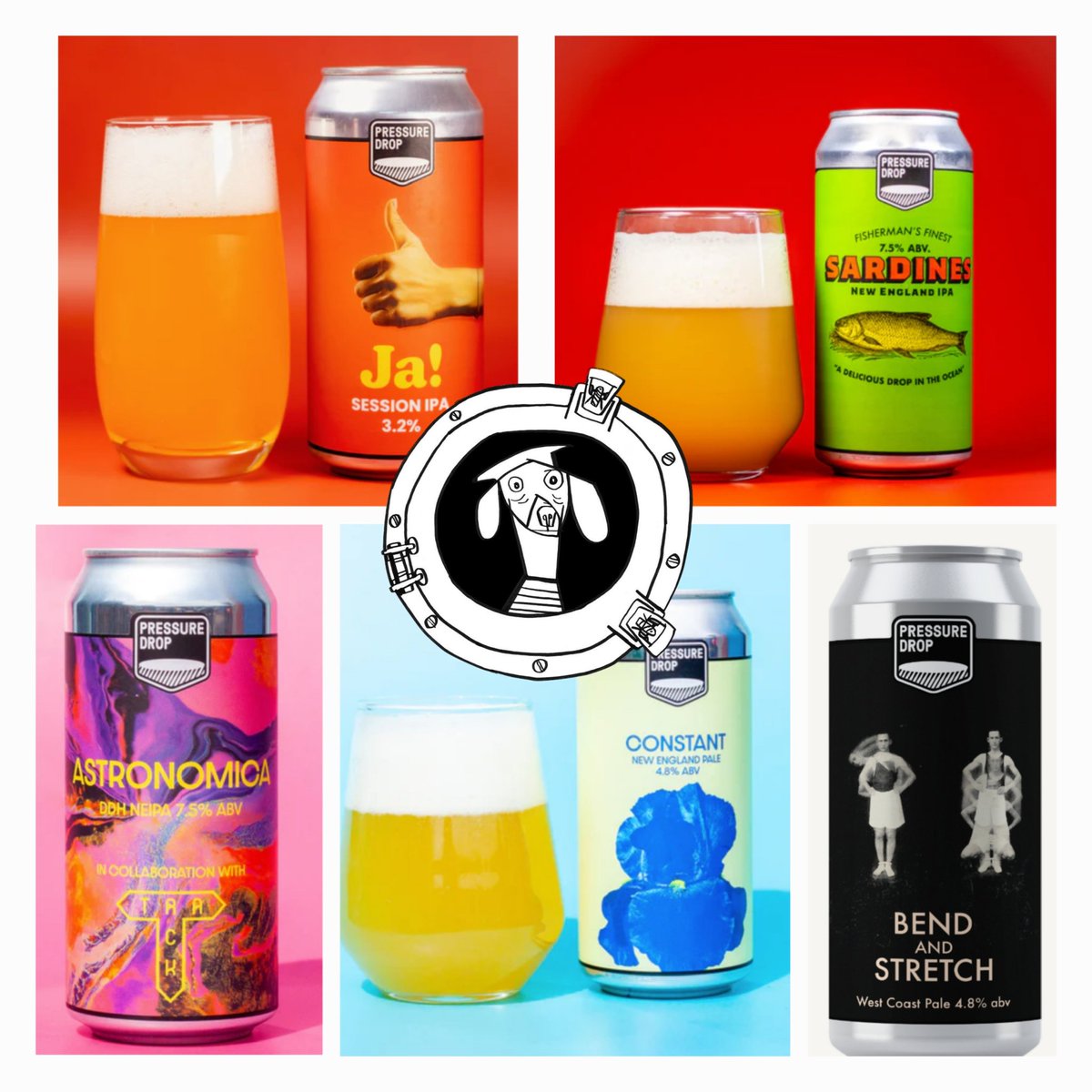 The Salty Buoy Beer Company (@saltybuoybeer) on Twitter photo New beers this week from <a href="/boundarybrewing/">Boundary Brewing</a> <a href="/LacadaBrew/">Lacada Brewery</a> <a href="/LoughGillBrewer/">Lough Gill Brewery</a> <a href="/PressureDropBrw/">Pressure Drop Brewing</a>
#saltybuoybeer #supportlocal #spendlocal #buylocal #supportindependentbeer New beers this week from <a href="/boundarybrewing/">Boundary Brewing</a> <a href="/LacadaBrew/">Lacada Brewery</a> <a href="/LoughGillBrewer/">Lough Gill Brewery</a> <a href="/PressureDropBrw/">Pressure Drop Brewing</a>
#saltybuoybeer #supportlocal #spendlocal #buylocal #supportindependentbeer