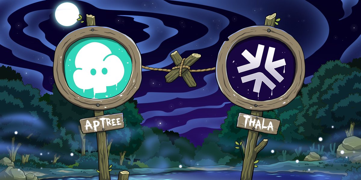 Aptos Liquidity Engine found its way to the forest.

<a href="/ThalaLabs/">Thala</a> now grows with APTree.