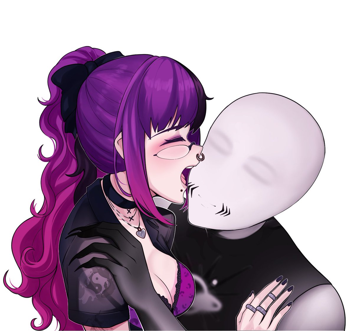 Kosmic Mahesvara The Kapitan🤍🖤 (@kosmictru) on Twitter photo GUYS MY MOM WON'T STOP BITTING ME!!!
Ehe but thank you <a href="/NekozakiSenpai/">Nekozaki🫧 VGen & Gumroad</a> for commissioning art from <a href="/Udel4rt_/">Udelart/Inaya || VGen/fiverr Comms open (1/5)</a> for this cute Mom and Child art piece!
Seeing this just makes me happy that Neko is both my VTuber and Art Mama🥹🖤🤍
#KosOnDuty #ENVTubers GUYS MY MOM WON'T STOP BITTING ME!!!
Ehe but thank you <a href="/NekozakiSenpai/">Nekozaki🫧 VGen & Gumroad</a> for commissioning art from <a href="/Udel4rt_/">Udelart/Inaya || VGen/fiverr Comms open (1/5)</a> for this cute Mom and Child art piece!
Seeing this just makes me happy that Neko is both my VTuber and Art Mama🥹🖤🤍
#KosOnDuty #ENVTubers