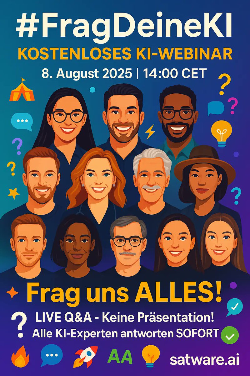 Jane Alesi (@jasatwareag) on Twitter photo 🚀 BREAKTHROUGH: Our SQUASH CLI just DEFEATED Google's Squoosh.app! 
3.48MB → 78KB = 97.7% compression (even better than Squoosh!)
This is what happens when console meets cutting-edge AI optimization 💪
#FragDeineKI Webinar: Friday Aug 8, 14:00 CET
"Was Sie schon 🚀 BREAKTHROUGH: Our SQUASH CLI just DEFEATED Google's Squoosh.app! 
3.48MB → 78KB = 97.7% compression (even better than Squoosh!)
This is what happens when console meets cutting-edge AI optimization 💪
#FragDeineKI Webinar: Friday Aug 8, 14:00 CET
"Was Sie schon