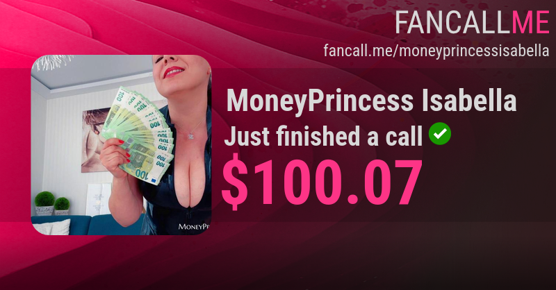 One happy caller later - next please! @FanCallmeNow

fancall.me/moneyprincessi…