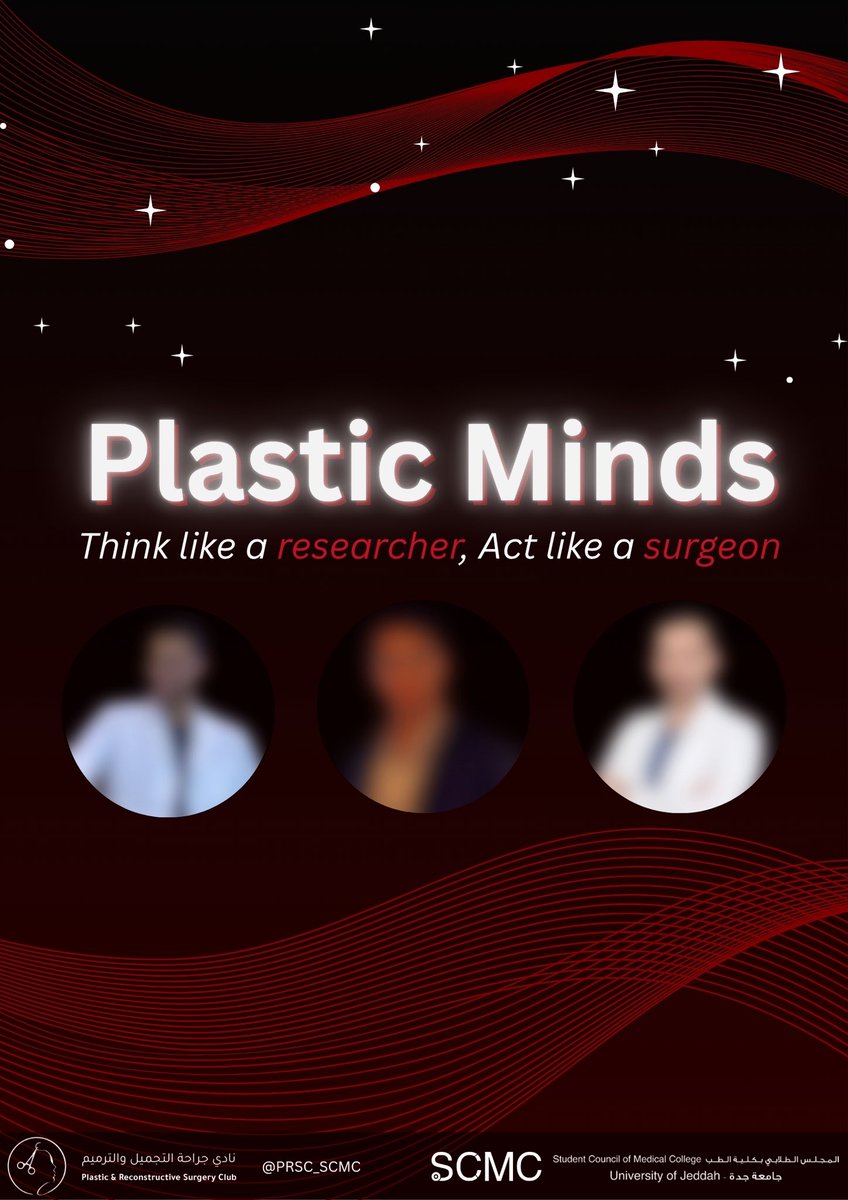 We’re back and we’re bringing something big😍✨
Thinking about doing research in plastic surgery but not sure how to begin?
Stay close, It’s almost time😉⏳
#PlasticMinds