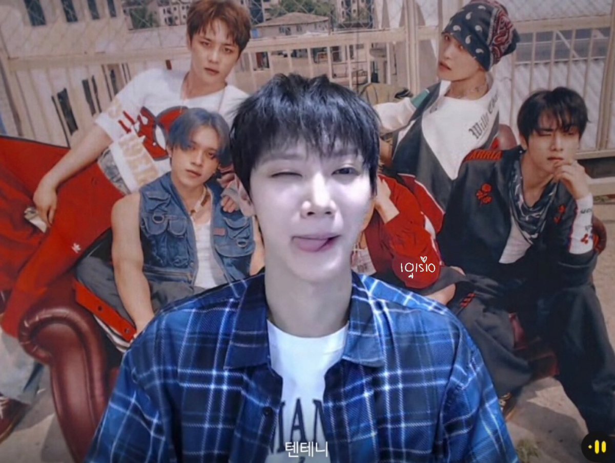 l0lsl0's tweet image. 250804

아니 이거 따라해달라는거 아니었는데 
귀여우니까 넘어갑니다

#WayV #威神V 
#TEN #텐 #เตนล์ #李永钦 #テン