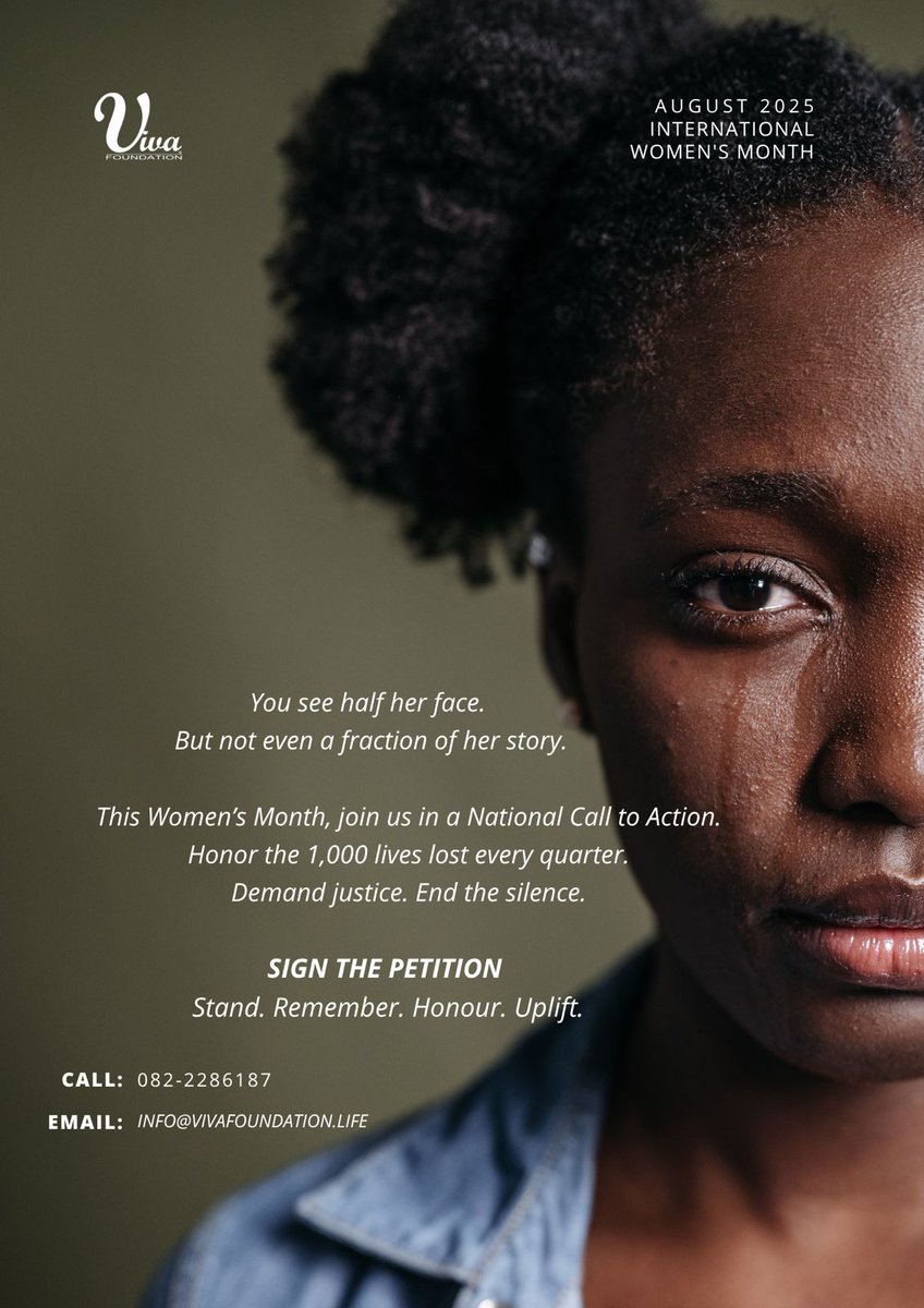 Viva Foundation (@viva_sa) on Twitter photo 