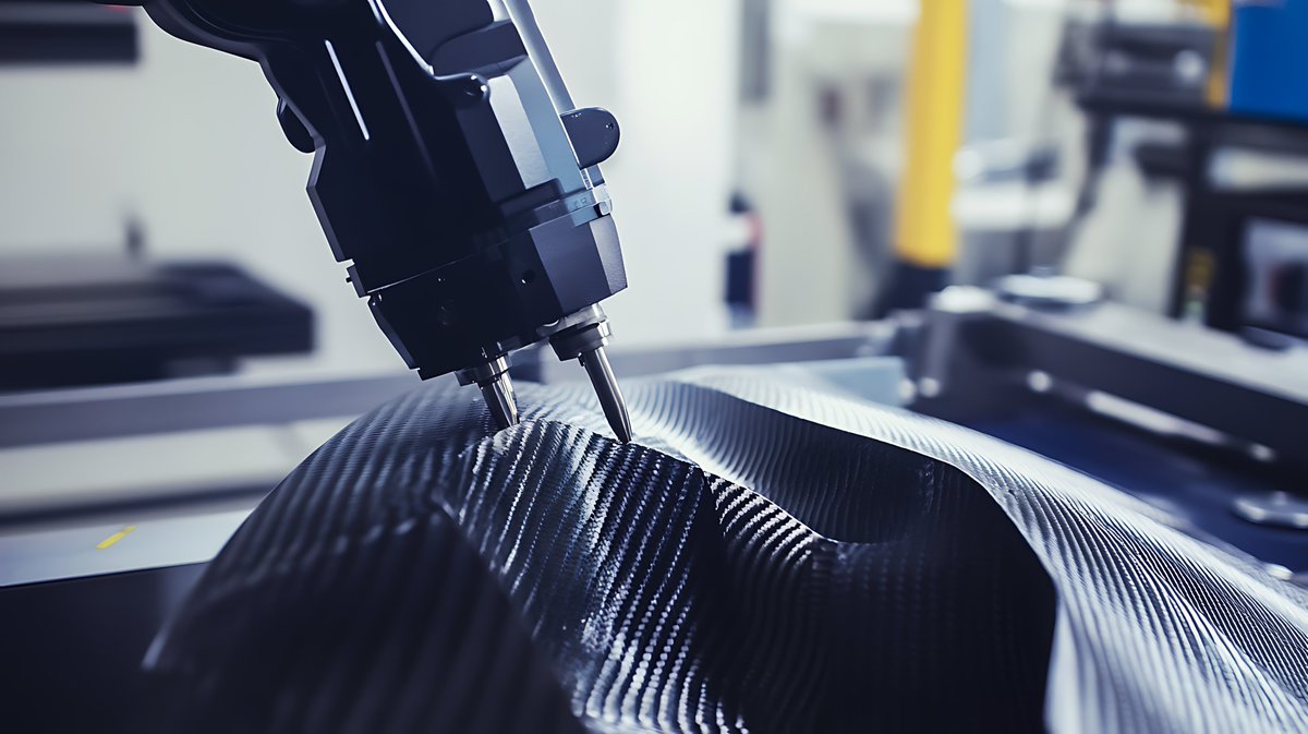 European production of fibre reinforced composite materials is estimated to have declined by 5.6% in 2024. For more information, visit bit.ly/45j5sVi #technicaltextiles #fibrereinforcedcomposites