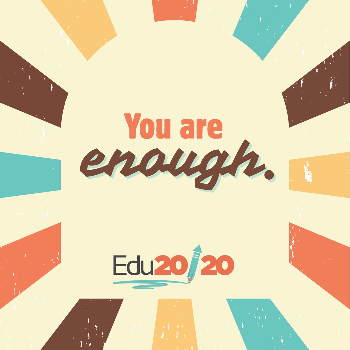 This is your friendly reminder that you don't have to have a Pinterest-perfect or trendy TeacherTok classroom to be a great educator. You care about and show up for kids every single day, and that's what matters more than anything. Have a wonderful school year!
