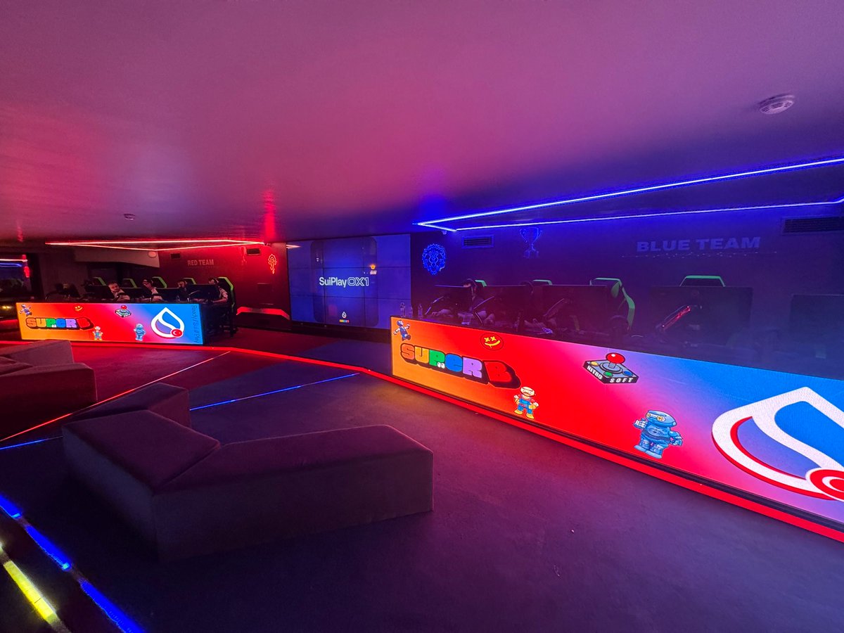Doby.sui ᖶ (@dobychamp) on Twitter photo 🎮 We’re going to host the first IRL <a href="/super_b_io/">Super-B🧱🦭/acc</a> event in Istanbul on August 17!
We’re super excited as preparations continue for this limited spot event more details coming soon! 👀 🎮 We’re going to host the first IRL <a href="/super_b_io/">Super-B🧱🦭/acc</a> event in Istanbul on August 17!
We’re super excited as preparations continue for this limited spot event more details coming soon! 👀