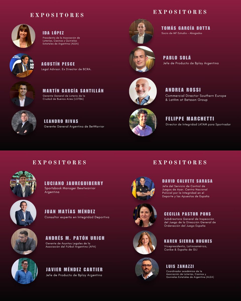 Agustín Pesce expondrá en el Seminario “Gestión Estratégica del Juego Online y las Apuestas Deportivas” organizado por ALEA. Estará abordando el tema: Criptoactivos y juego online. Toda la info en alea.org.ar