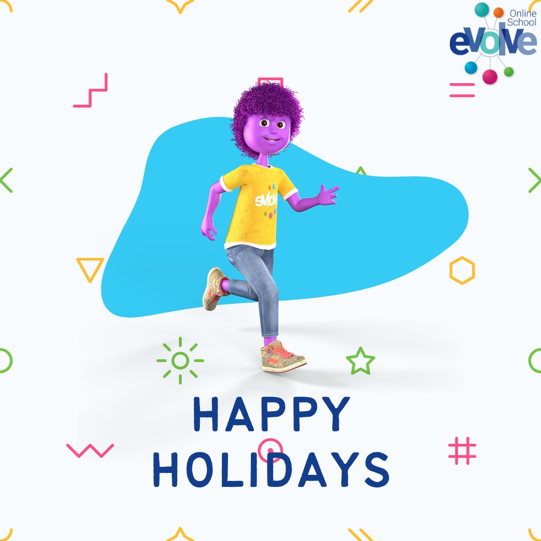 🌞📚 Happy Holidays, Evolvees! 🎉
Wishing all our Evolvees a relaxing and refreshing break! 💙 You've worked hard, and now it's time to rest, recharge, and enjoy a well-deserved pause.