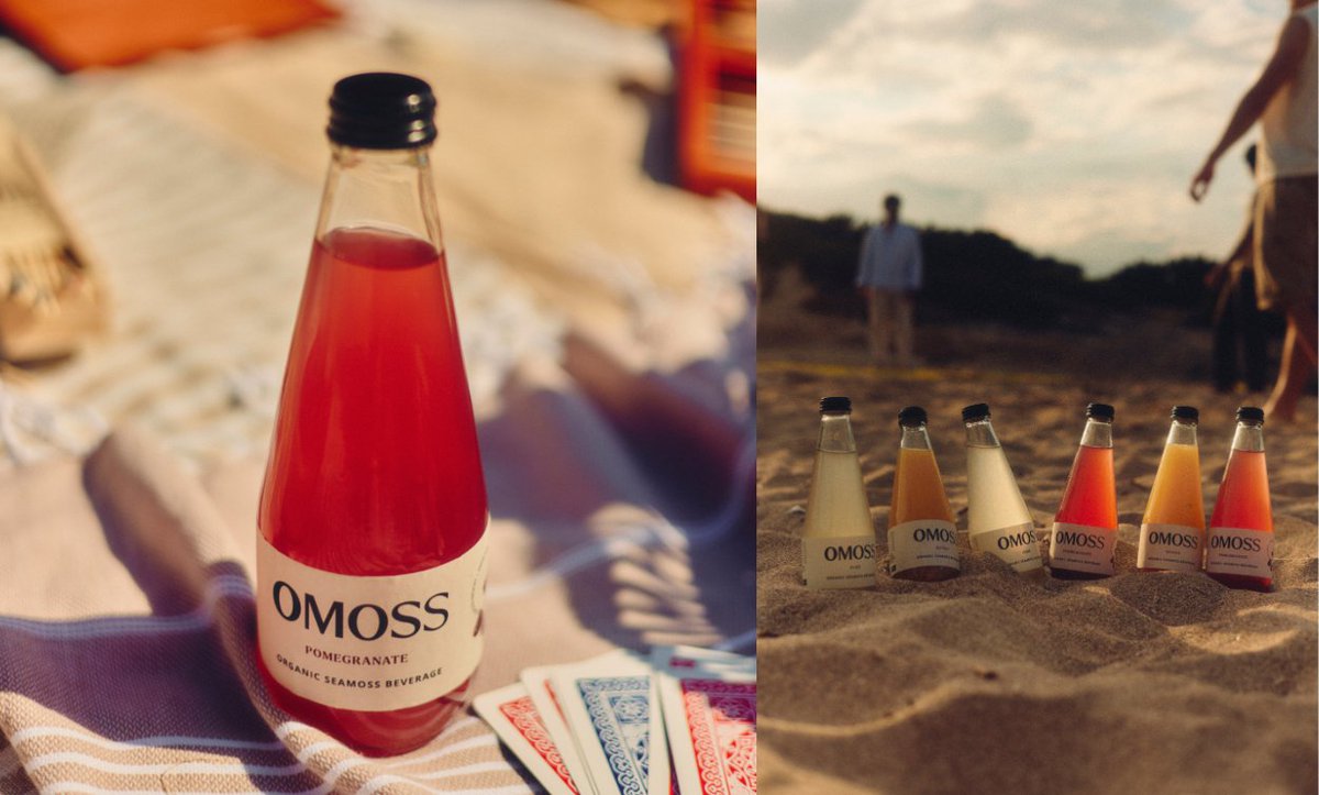 #food Omoss introduces UK’s first ready-to-drink sea moss beverage, winning top organic innovation award theupcoming.co.uk/2025/07/30/omo…