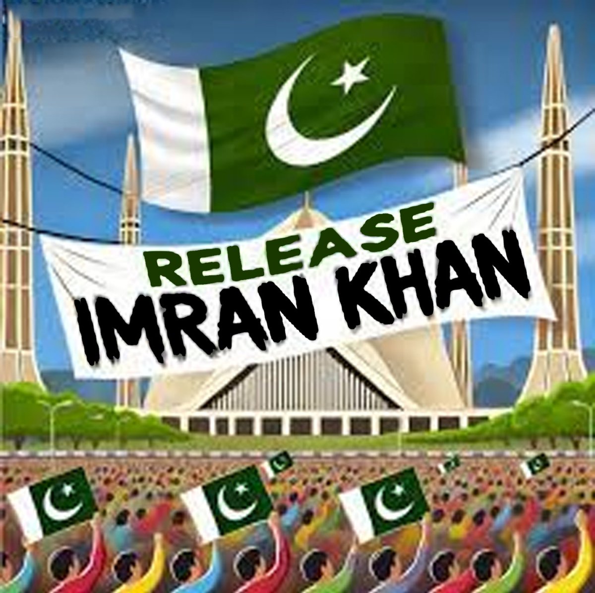 evolvingasia's tweet image. Awam&apos;s love for #ImranKhan grows with each day of imprisonment. Pakistan&apos;s military miscalculated - oppression breeds resistance, not submission. #ReleaseImranKhan #RestoreDemocracy
@FirstPakGlobal @PTIOfficialUSA