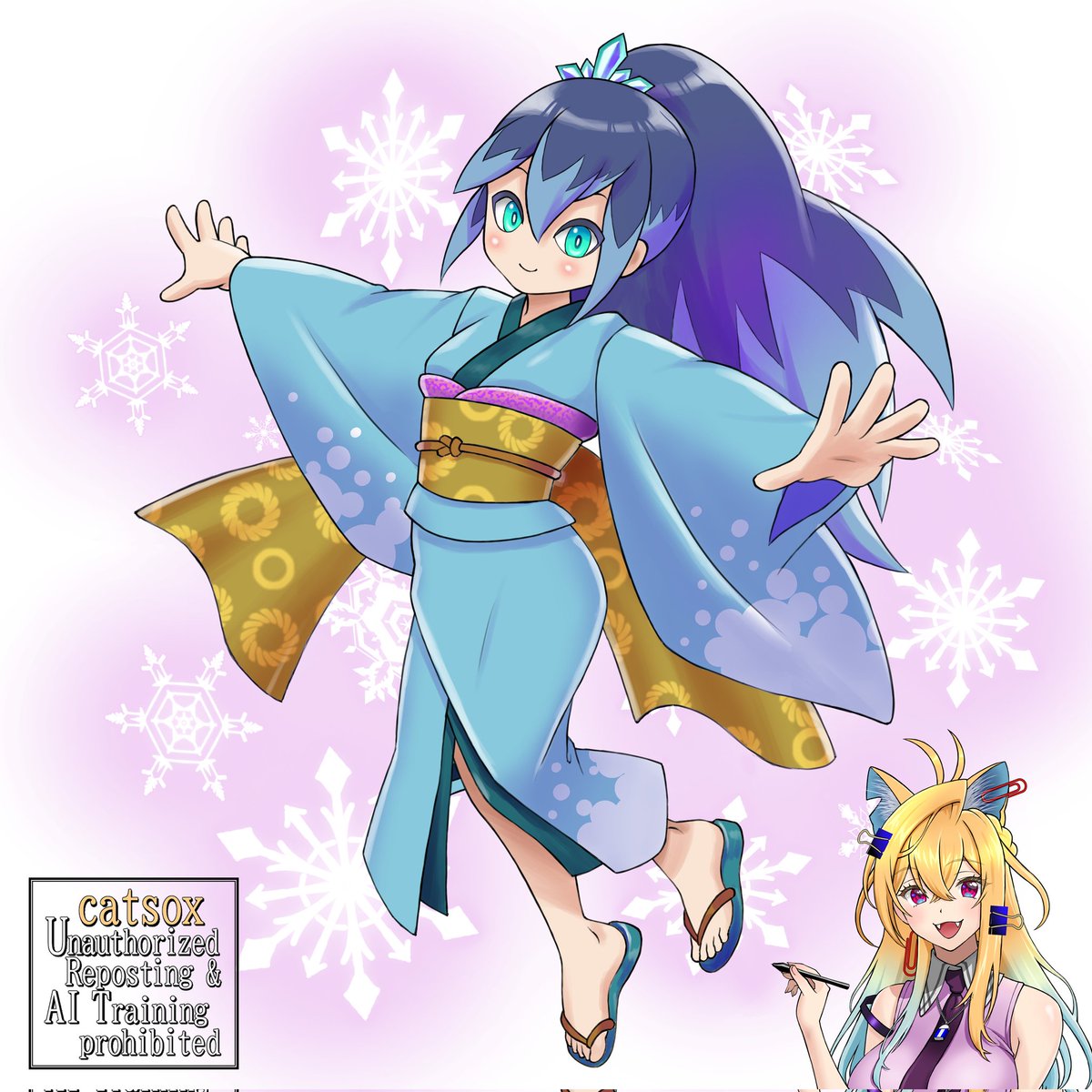 ふぶき姫　キャンバスアート　妖怪ウォッチ ふぶき姫 キャンバスアート 妖怪ウォッチ - メルカリ