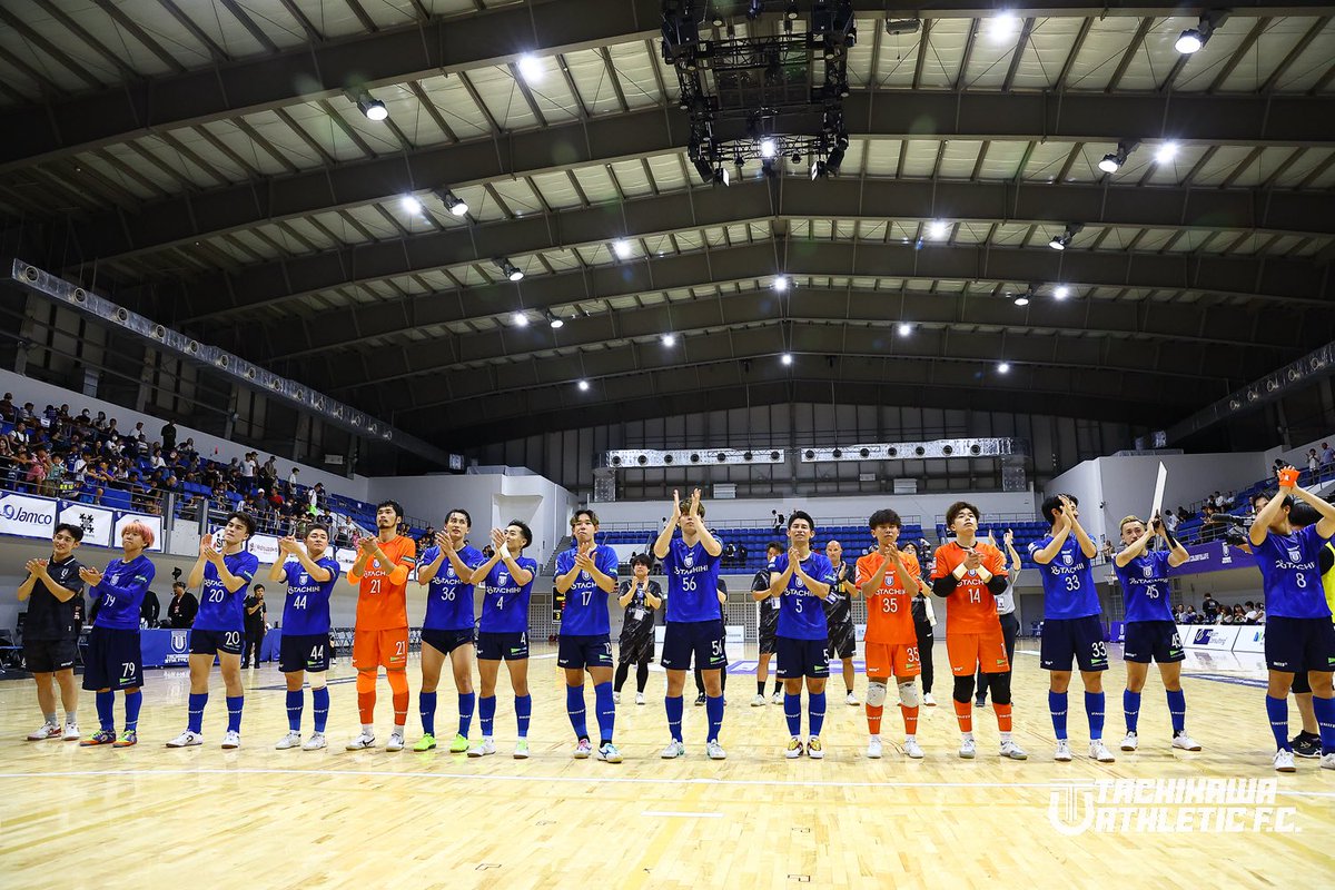 shoya_moro_14's tweet photo. vs名古屋オーシャンズ　4-3win

優勝争いに生き残る為の大事な試合を勝利することができました！
個人としても攻守において持ち味を出せたかなと思います！
足りない部分もたくさんありますがまず結果が出て良かったです！
次のゲームを落としてしまったら意味がないので良い準備をしていきます！ https://t.co/QbJRo4kpAi