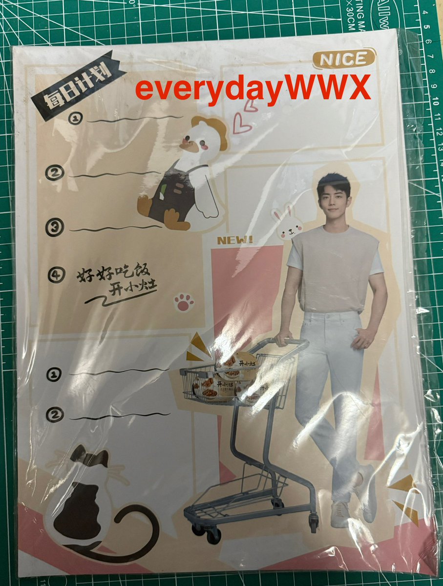 everydayWWX's tweet photo. WTS/ LFB PH

Kai XiaoZhao x Xiao Zhan Big Ref Magnet
Price: 200php each

MOP: Gcash
Shipping: J&amp;T, LBC or lalamove 

#XiaoZhan https://t.co/bpqAfx8KIj