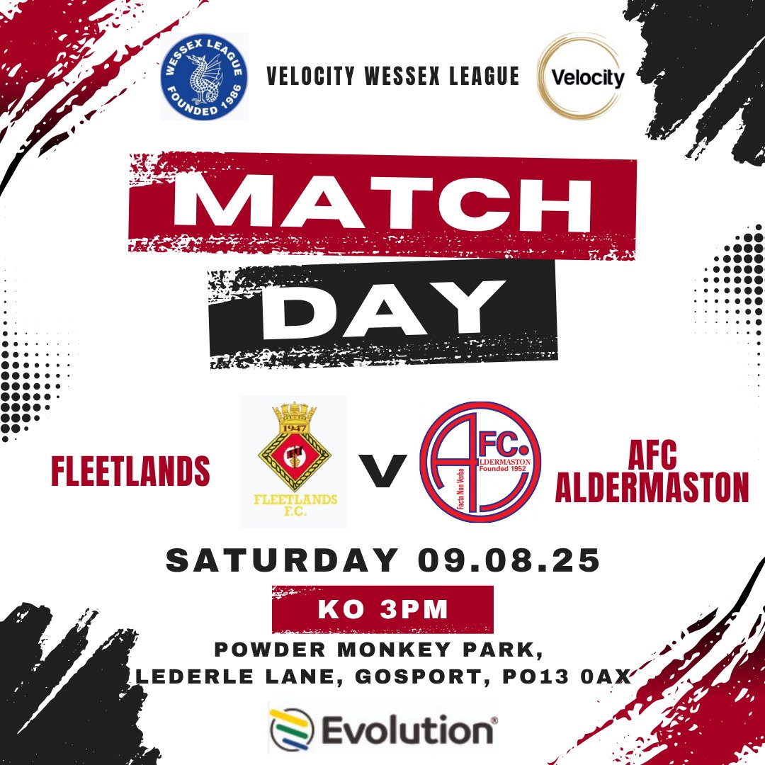 AFC Aldermaston (@afcaldermaston) on Twitter photo Weekend Football
This Saturday we start our <a href="/WessexLeague/">Velocity Wessex League</a> Division One campaign with an away trip to <a href="/fleetlandsfc_/">π
π₯ππππ₯ππ§ππ¬ π
π π</a>. Kick off is 3pm at the Powder Monkey Park, Gosport, PO13 0AX.
Good luck to Marcus and the squad for this game.
#alders π΅β«οΈ Weekend Football
This Saturday we start our <a href="/WessexLeague/">Velocity Wessex League</a> Division One campaign with an away trip to <a href="/fleetlandsfc_/">π
π₯ππππ₯ππ§ππ¬ π
π π</a>. Kick off is 3pm at the Powder Monkey Park, Gosport, PO13 0AX.
Good luck to Marcus and the squad for this game.
#alders π΅β«οΈ
